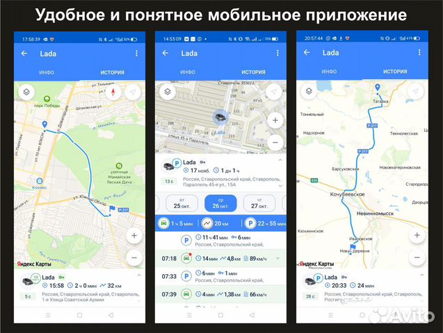 Глонасс / GPS. С блокировкой двигателя. Под ключ