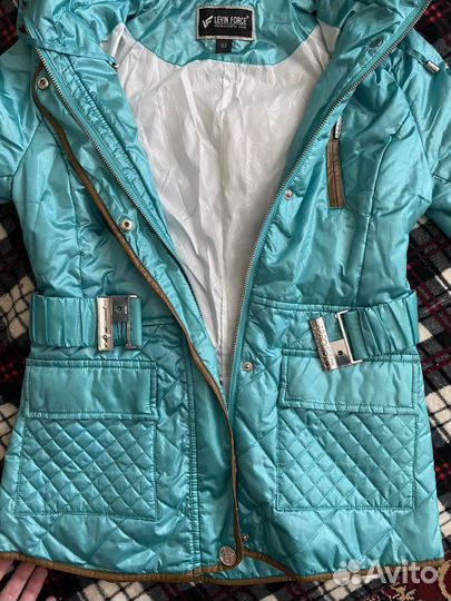 Куртка для девочки демисезонная 146 152