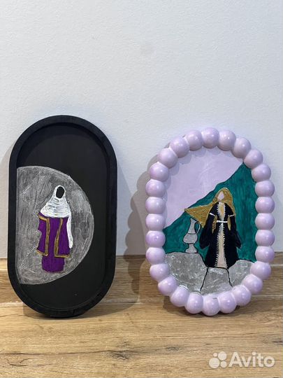 Роспись картина