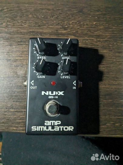 Гитарные педали эффектов