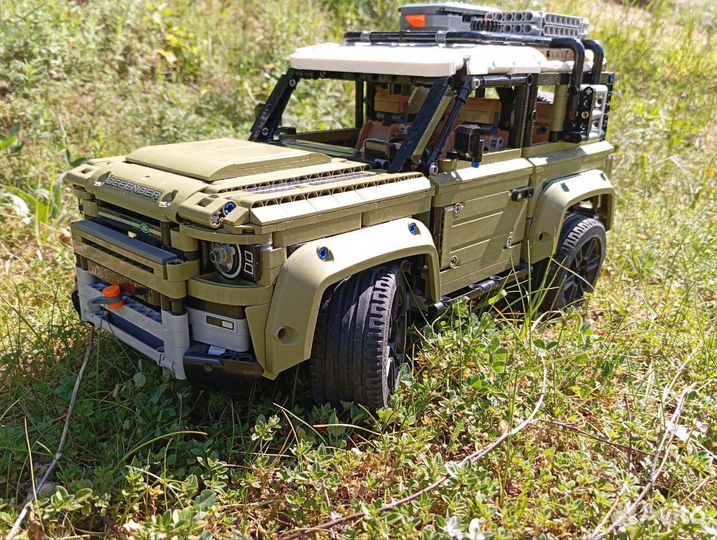 Lego technic 42110 Land Rover Defender