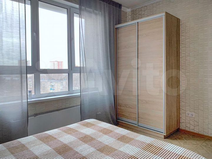 Квартира-студия, 37 м², 9/25 эт.