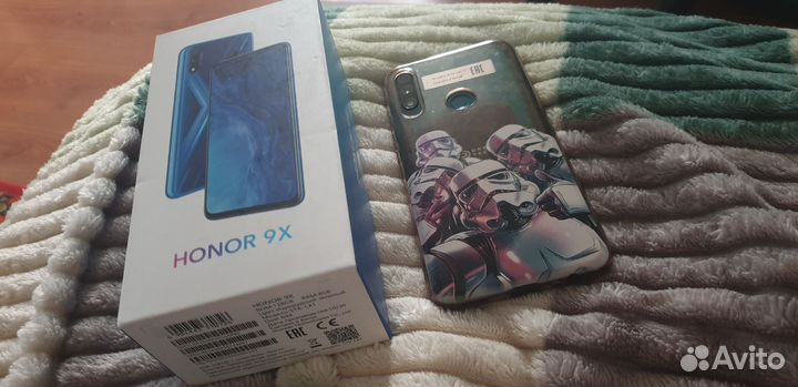 HONOR 9X, 6/128 ГБ