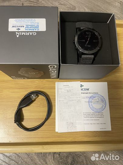 Часы garmin fenix 6 pro