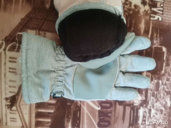 Перчатки для девочки ZienerВ хорошем состоянии