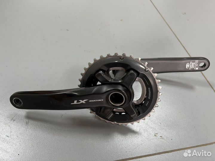 Шатуны shimano xt