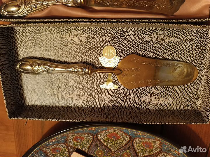 Серебряный столовый набор