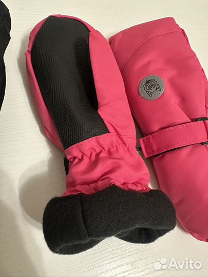 Варежки краги зимние 5-8 лет новые