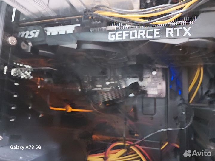Видеокарта rtx 3060 ventus 3x
