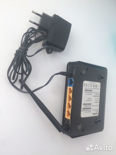 Роутер zyxel Keenetic Start