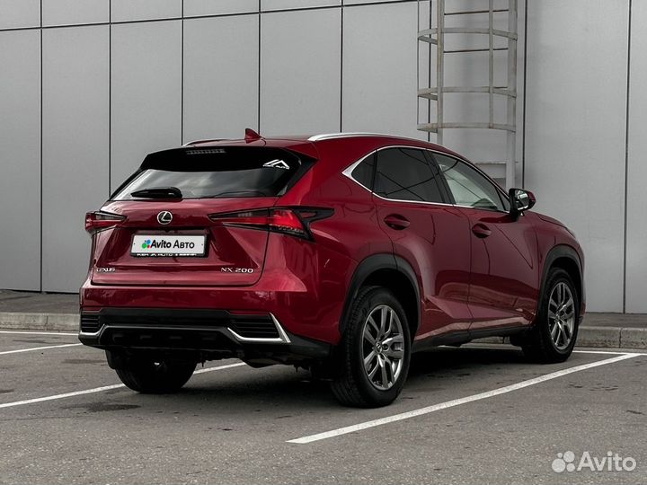 Lexus NX 2.0 CVT, 2018, 80 000 км