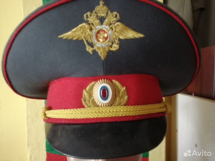 Фуражка мвд