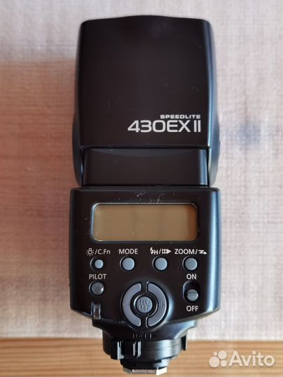 Canon speedlite 430EX ii