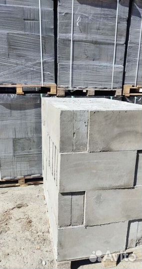 Пеноблок перегородочный 100мм