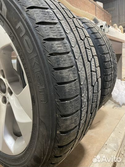 Колеса на бмв Х6 диски с зимние Nokia R 19