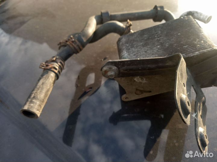 Теплообменник на vag