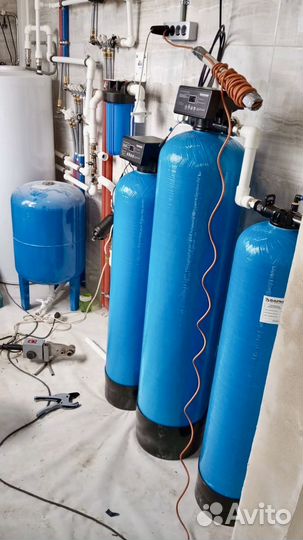 Подготовка воды в загородном доме