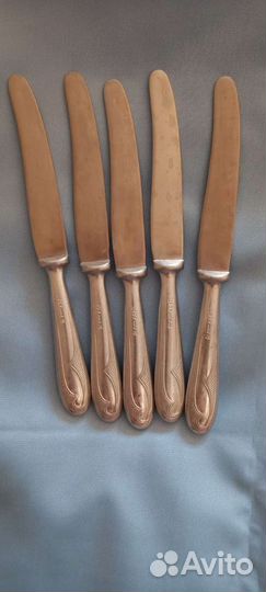 Вилки и ножи нержавейка