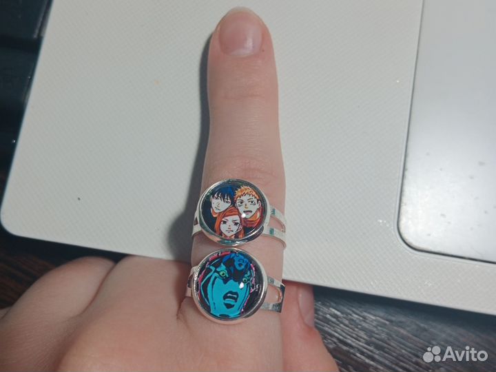 Кольца аниме