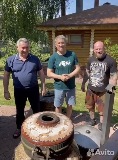 Тандыр как у Радия Хабирова - Шульган-Таш