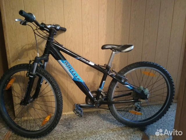 Велосипед подростковый 24 дюйма
