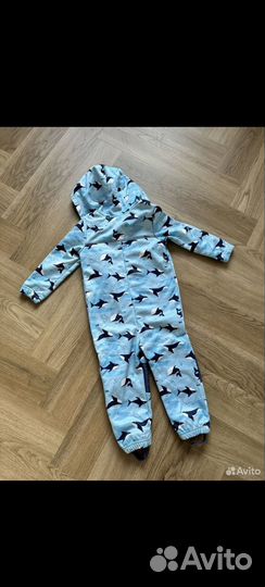 Комбинезон softshell lupilu 98-104