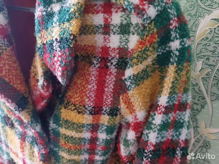 Пальто для девочки 152