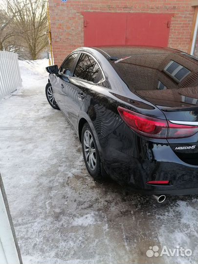 Mazda 6 2.5 AT, 2015, 146 000 км