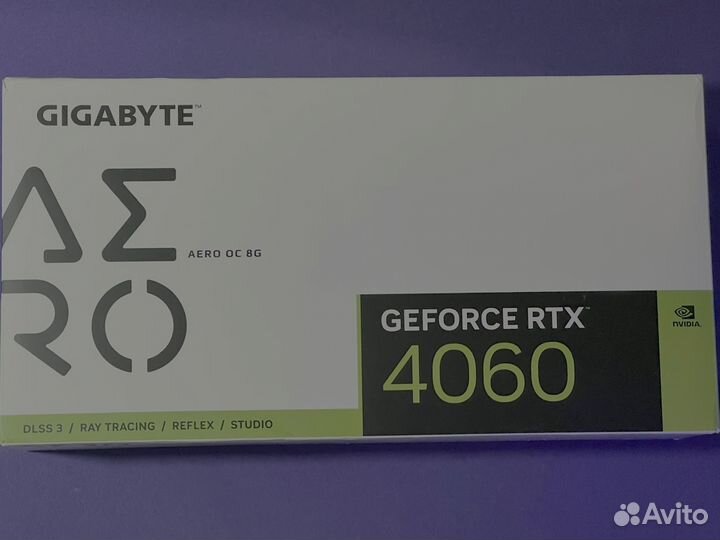 Gigabyte RTX 4060 Aero OC 8G