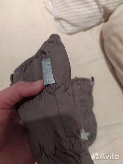 Краги варежки lassy