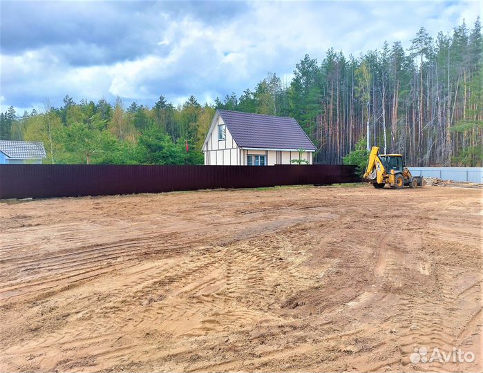 Расчистка участка Демонтаж Слом Снос дома