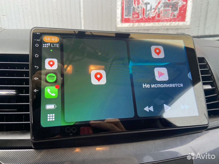 Магнитола incar TMX-7710-6 128GB/6GB