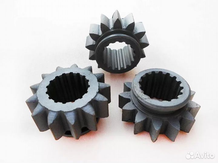 Шестерня ком мп-05 13 зубов 16 шлицов