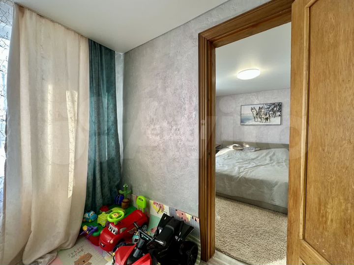 Дом 81,8 м² на участке 6 сот.