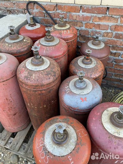 Баллон газовый бу