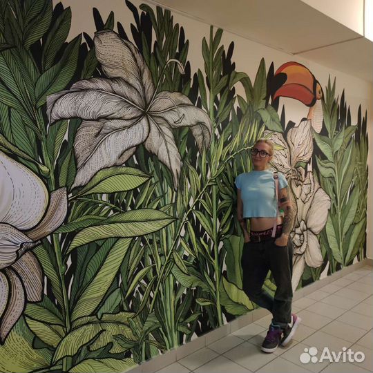 Художник роспись стен