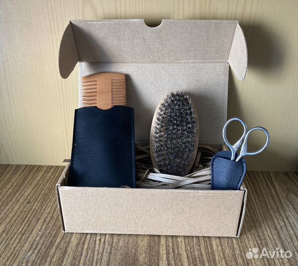 Подарочный набор для бороды