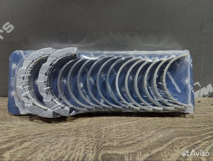 Вкладыши коренные BMW N47/N57 (комплект)