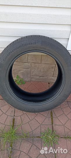 Continental ContiPremiumContact 5 215/55 R17 V