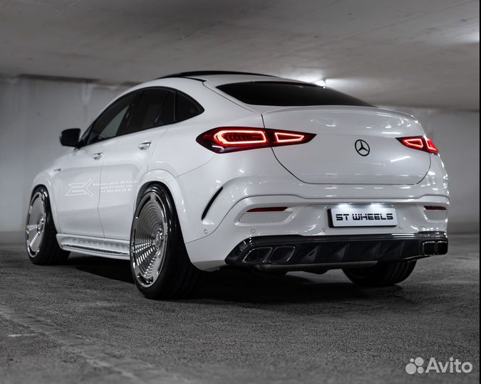 Кованые диски для GLE Coupe GLS R20-R22 5x112