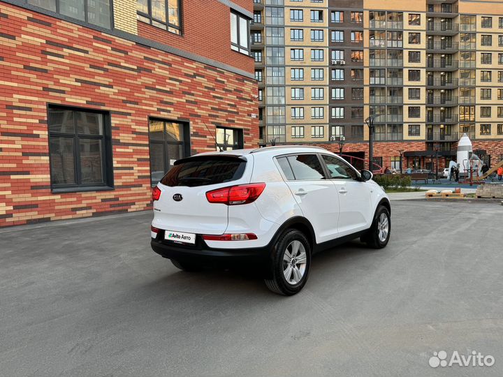 Kia Sportage 2.0 МТ, 2014, 125 600 км