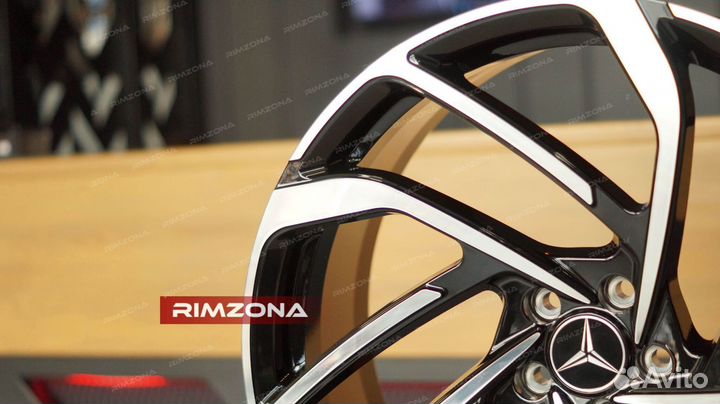 Кованые диски R22 на Mercedes S-Class