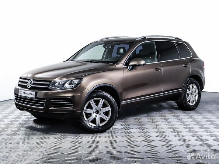 Volkswagen Touareg 3.0 AT, 2011, 137 400 км