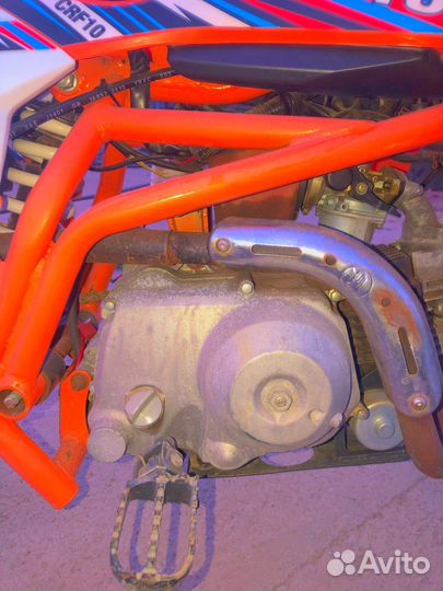 Питбайк motoland crf10