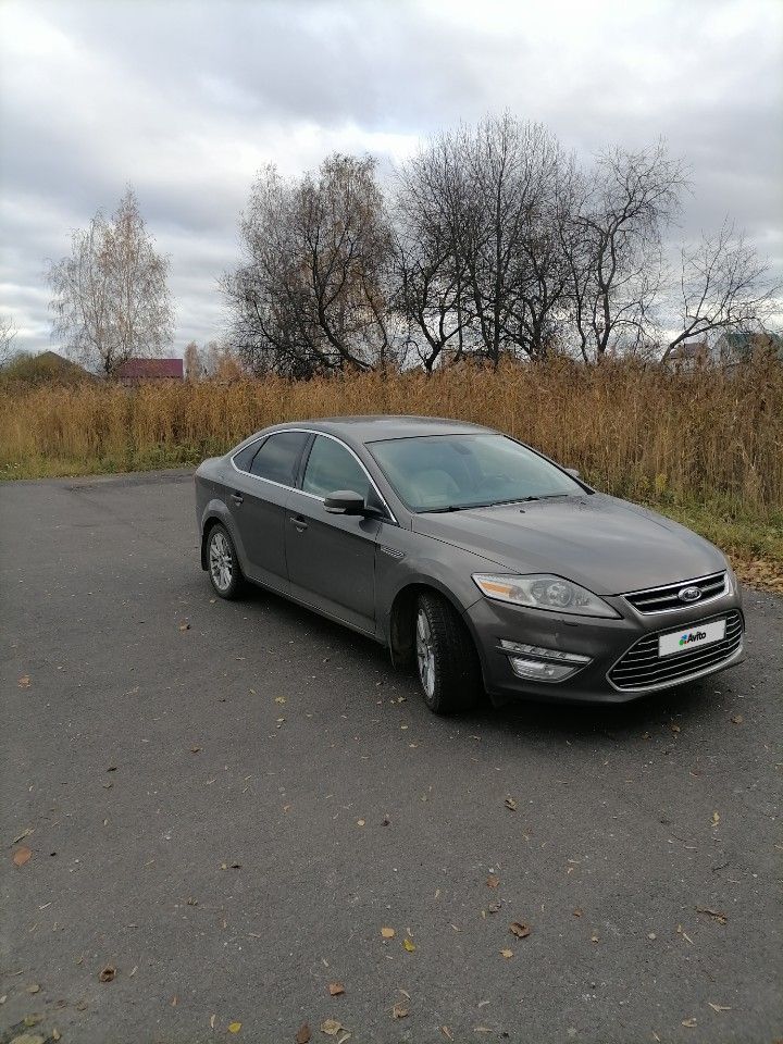 Ford Mondeo: фото владельца