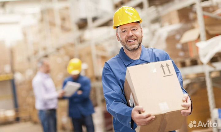 Вахта мо/сотрудник склада/от 15 смен/332