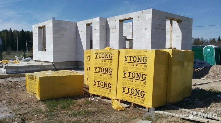Газобетонные блоки. Доставка