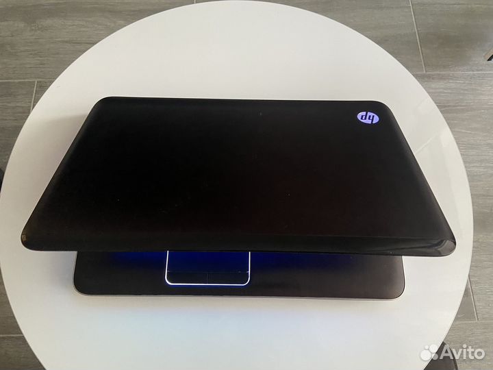 Ноутбук HP (ssd, 8gb)