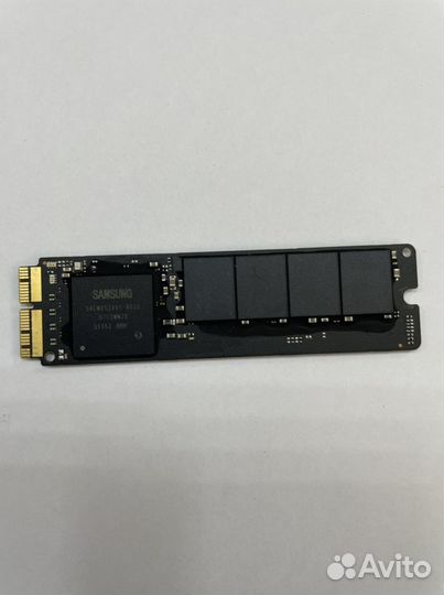 Apple SSD Samsung 256GB MZ-jpu256t/0A6