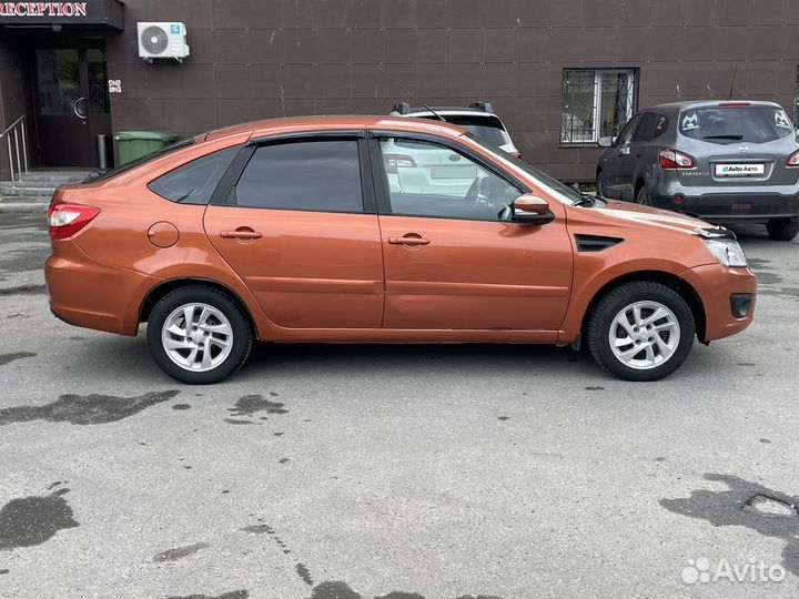 LADA Granta 1.6 МТ, 2015, 76 000 км